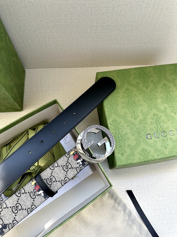 グッチベルト激安内部構造